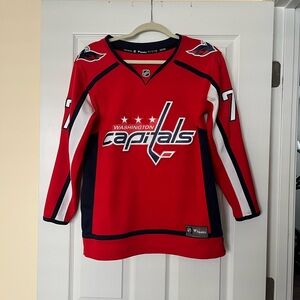 Women’s Washington Capitals Hockey Jersey TJ Oshie